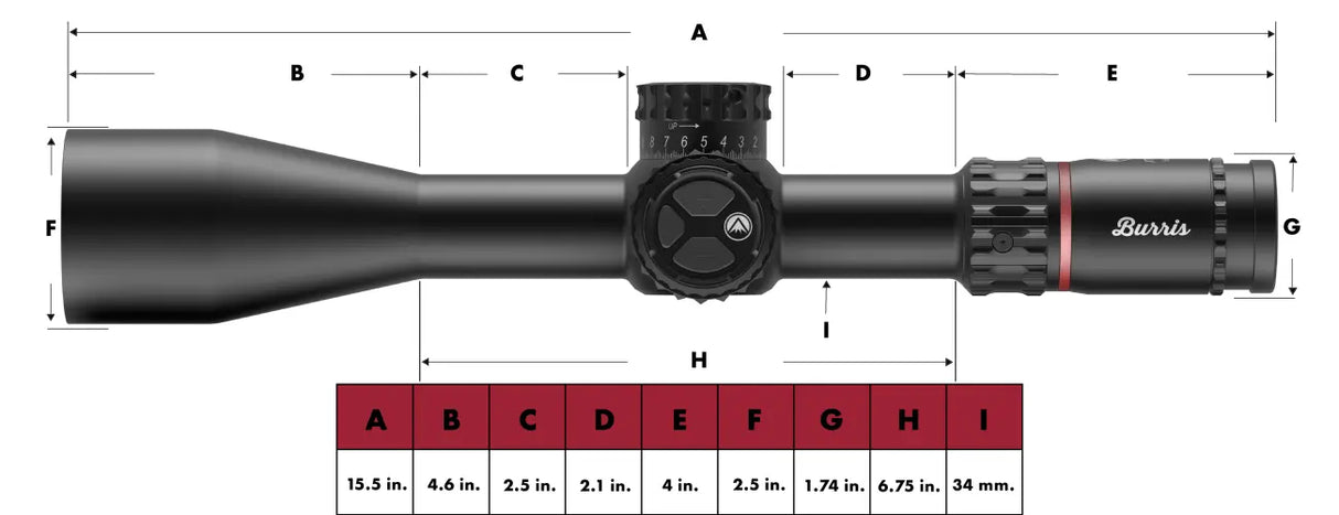 Burris XTR PS 5.5-30x56mm
