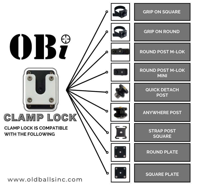 OBi LINK SYSTEM -- SQUARE PLATE