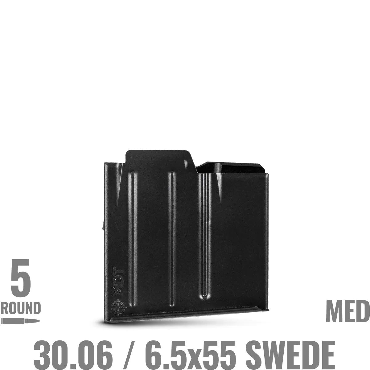 MDT 30.06 / 6.5x55 Swede Metal Magazine - MED - 5 RND