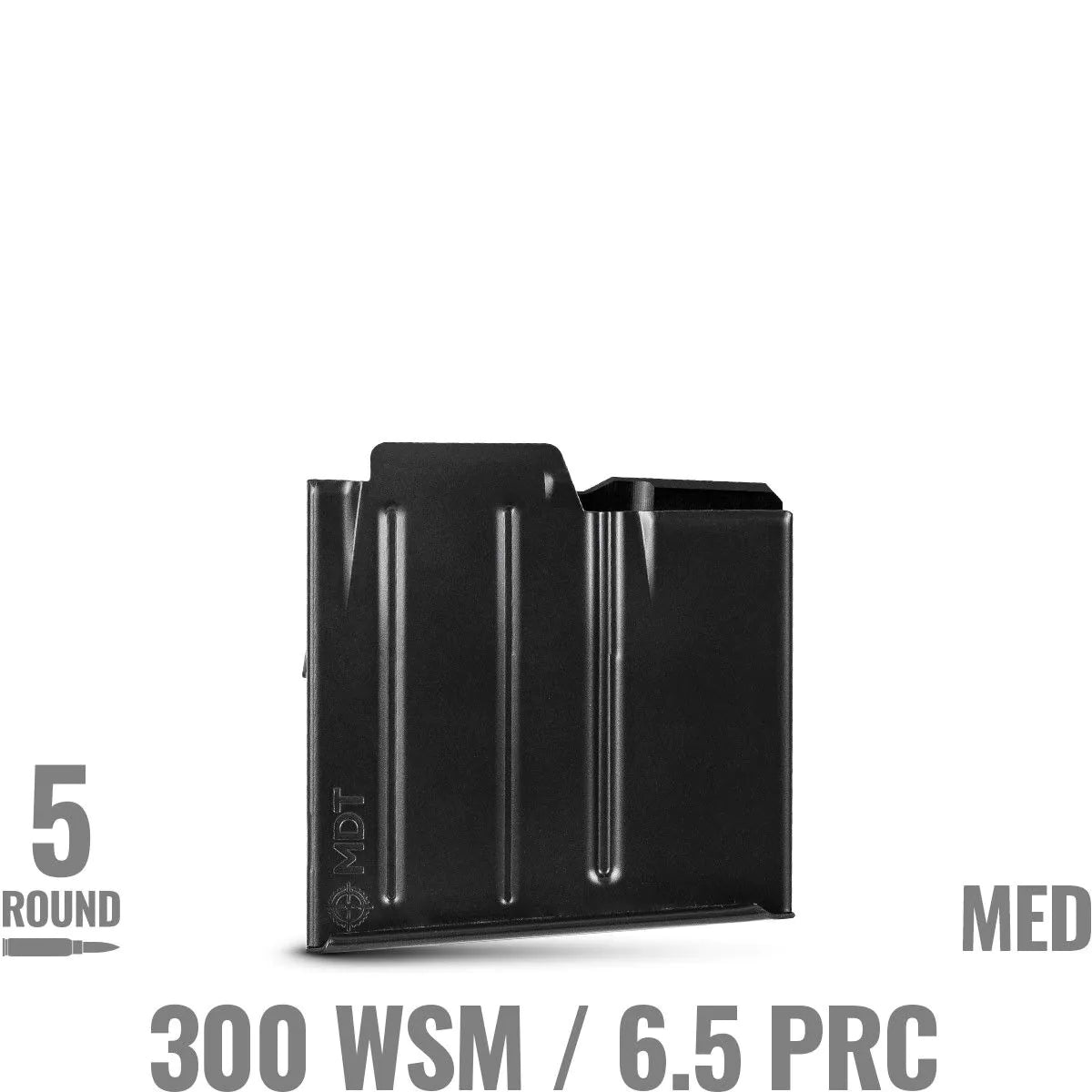 MDT 300 WSM / 6.5 PRC Metal Magazine - MED - 5 RND
