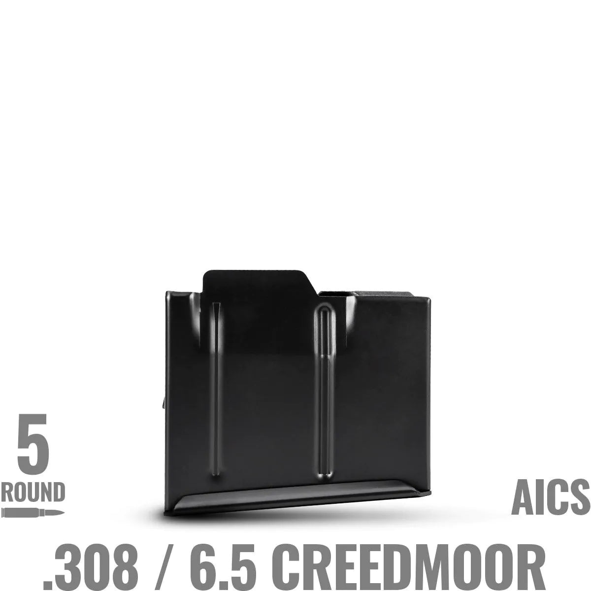 MDT .308/6.5 Creedmoor Metal AICS Magazine - 5 RND