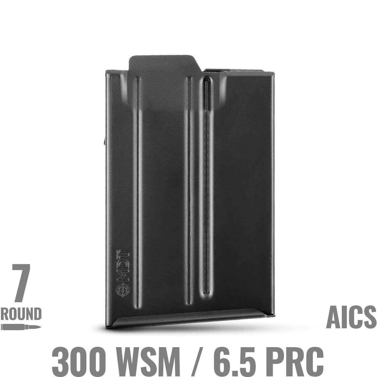 MDT 300WSM / 6.5 PRC Metal AICS Magazine - 7 RND