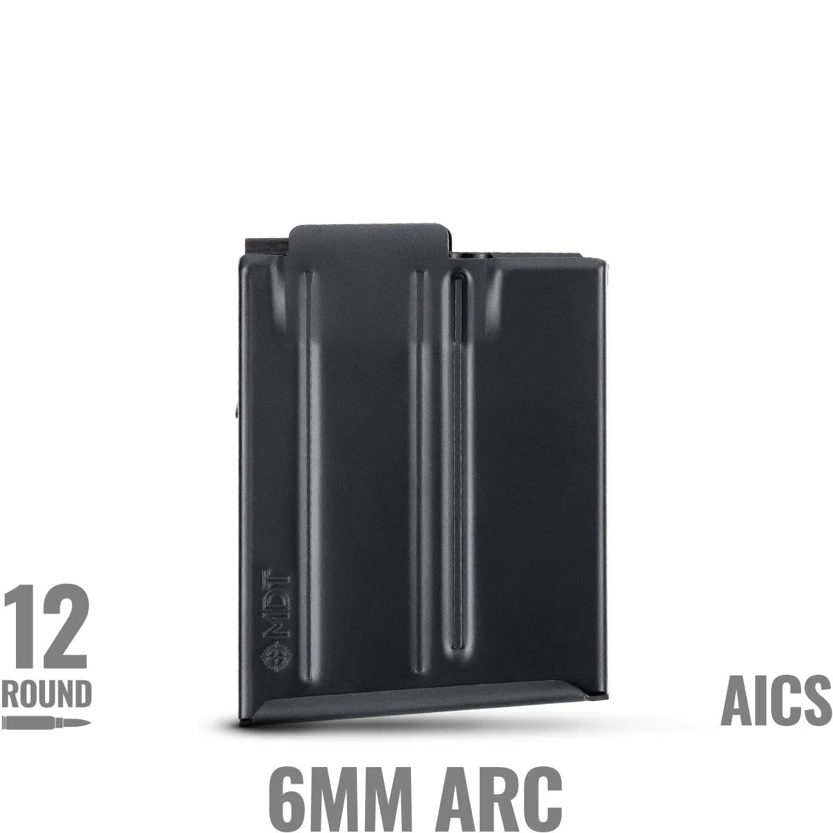 MDT 6mm ARC Metal Magazine - 12 RND