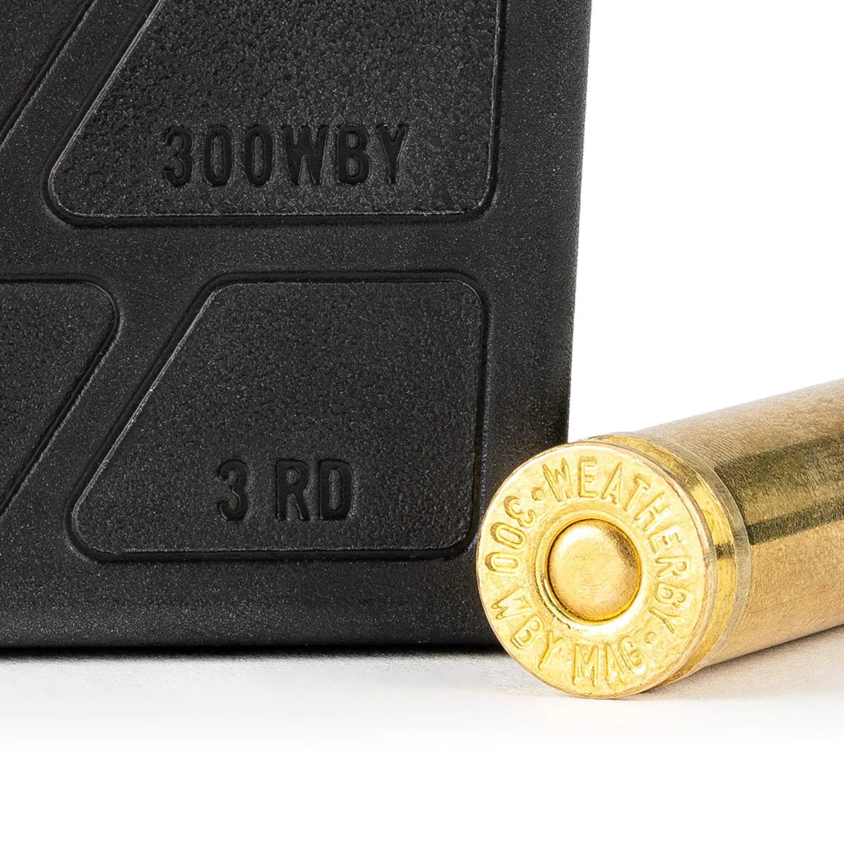 MDT 300 Weatherby CIP LA Polymer Magazine - 3 RND