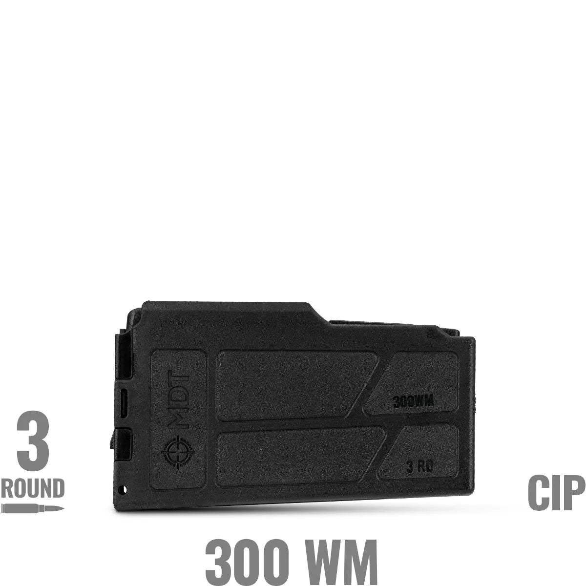 MDT 300WM CIP LA Polymer Magazine - 3 RND