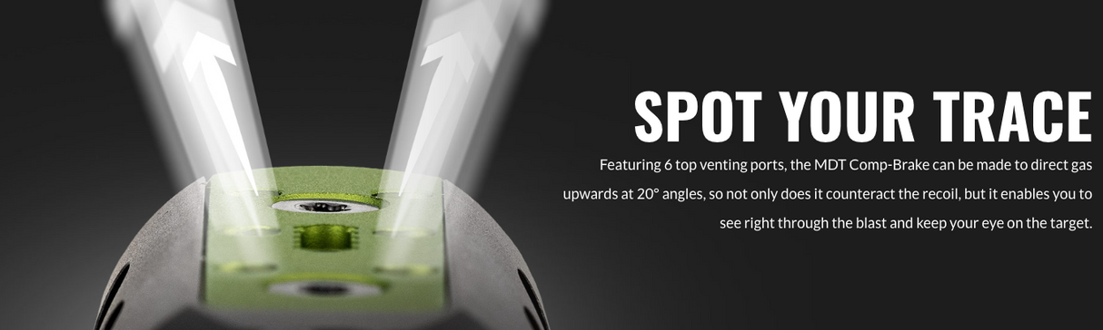 MDT Comp Muzzle Brake