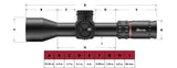 Burris XTR PS 3.3-18x50mm