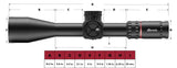 Burris XTR PS 5.5-30x56mm