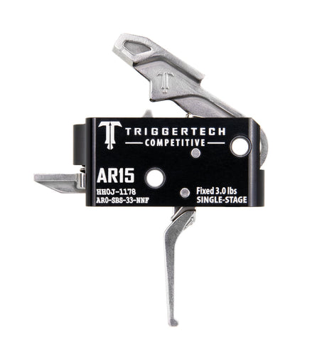 TRIGGER TECH - AR-15 Competitive Single-Stage Trigger