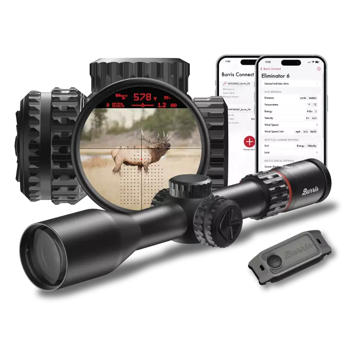 Burris All NEW Eliminator 6 Scope