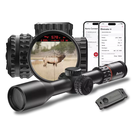 Burris All NEW Eliminator 6 Scope