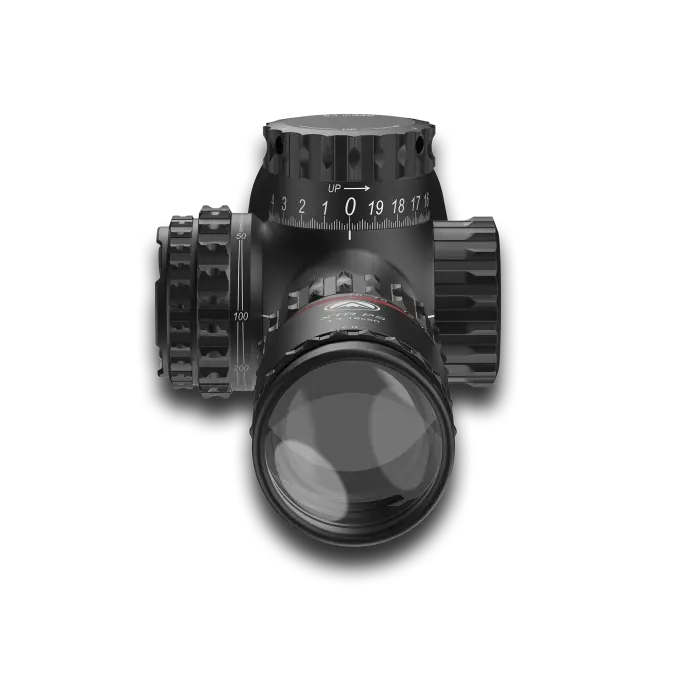 Burris XTR PS 3.3-18x50mm