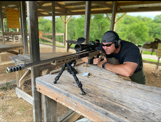 APEX PREDATOR PACK ALPHA-Precision Rifle Training