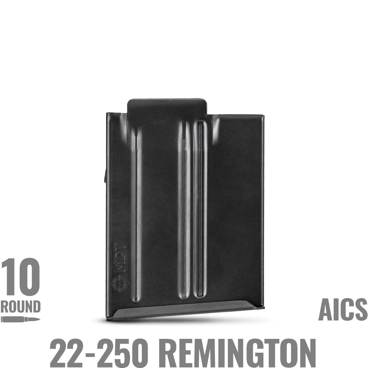 MDT 22-250 Metal AICS Magazine - 10 RND