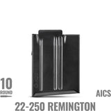 MDT 22-250 Metal AICS Magazine - 10 RND