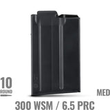 MDT 300 WSM / 6.5 PRC Metal Magazine - MED - 10 RND