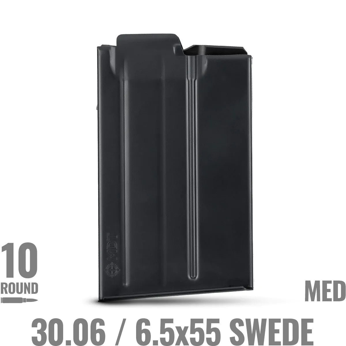 MDT 30.06 / 6.5x55 SWEDE / 6.5-284 Metal Magazine - MED - 10 RND