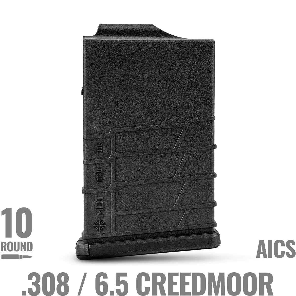 MDT .308/6.5 Creedmoor Polymer AICS Magazine - 10 RND