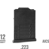 MDT .223 Polymer AICS Magazine - 12 RND