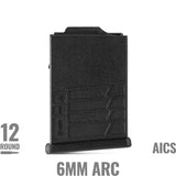 MDT 6mm ARC Polymer AICS Magazine - 12 RND