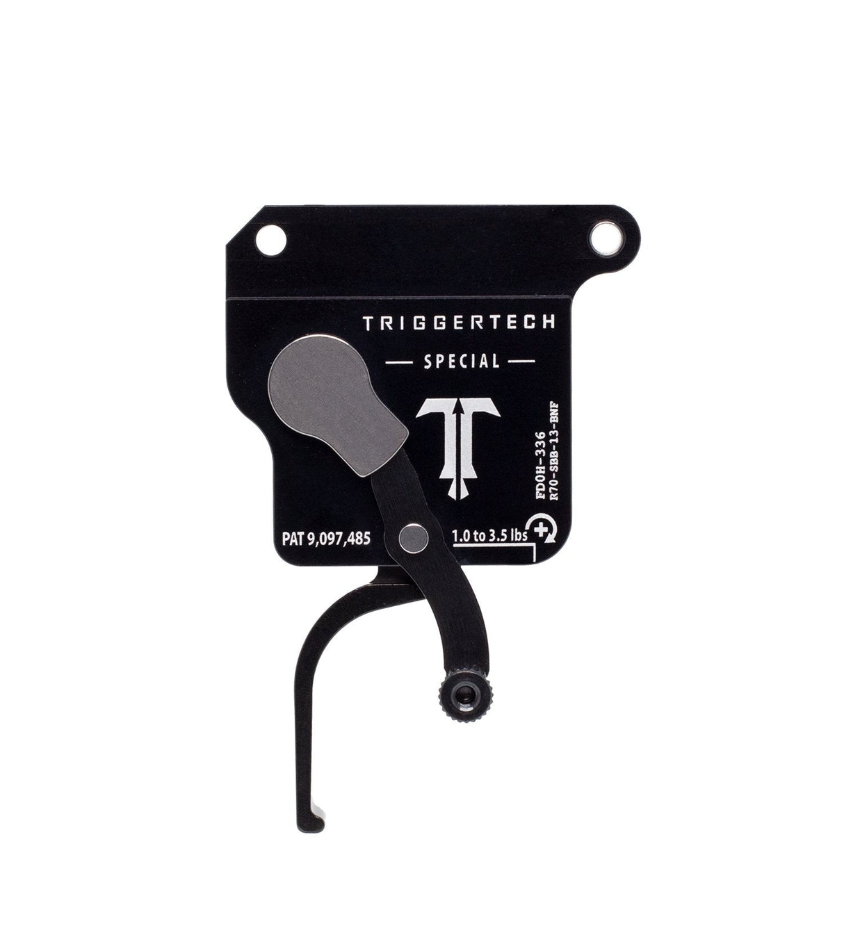 TRIGGER TECH - Remington 700 Special Trigger Bottom Safety