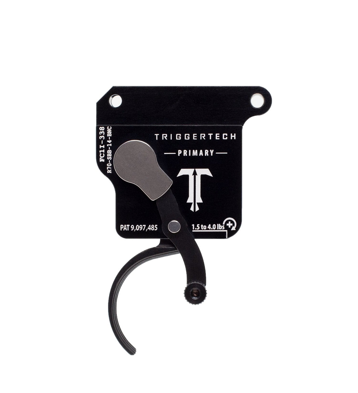 TRIGGER TECH - Remington 700 Primary Trigger Bottom Safety