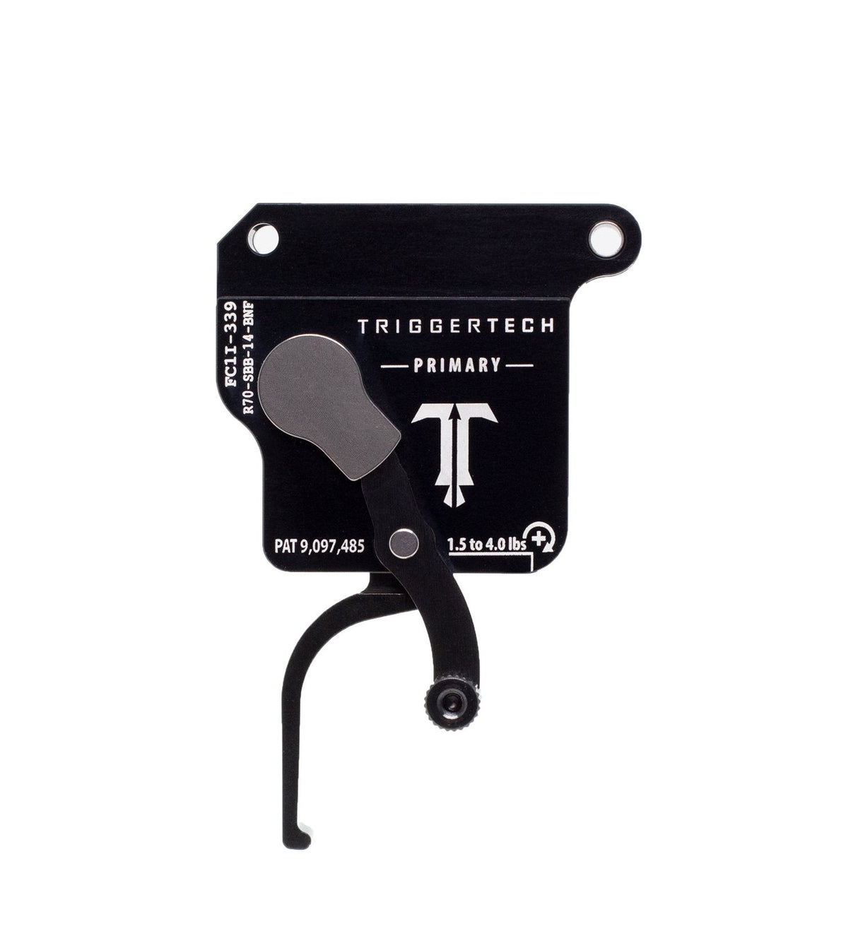 TRIGGER TECH - Remington 700 Primary Trigger Bottom Safety