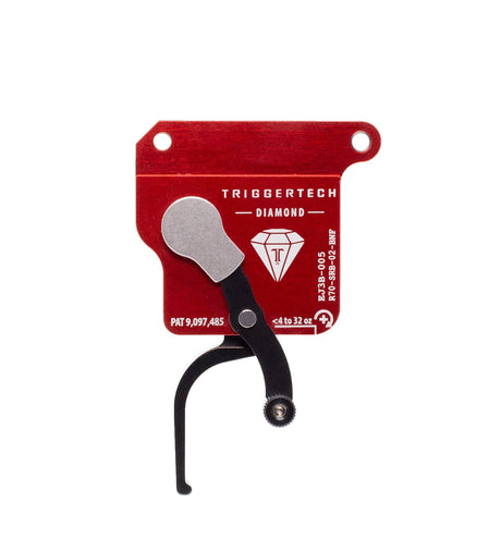 TRIGGER TECH - Remington 700 Diamond Trigger Bottom Safety