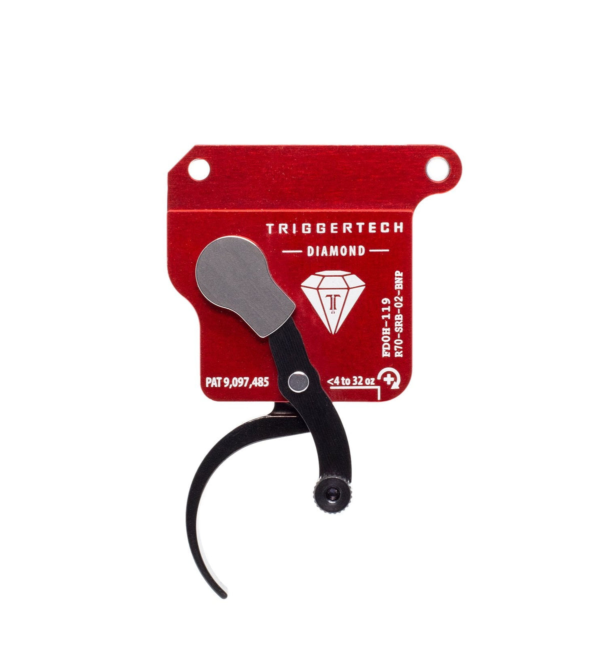TRIGGER TECH - Remington 700 Diamond Trigger Bottom Safety