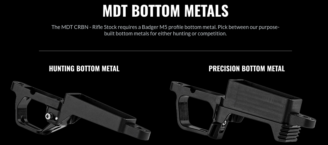 MDT CRBN - RIFLE STOCK