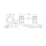 Burris AR-P.E.P.R.™ Scope Mount