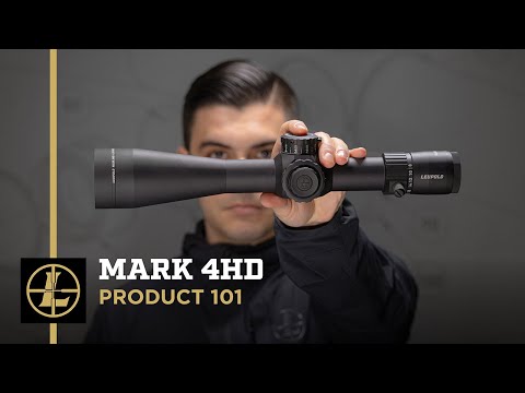 LEUPOLD MARK 4HD 6-24X52 M5C3 SIDE FOCUS FFP PR2-MIL