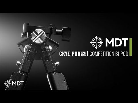 MDT CKYE-POD GEN2 SINGLE PULL STANDARD - BIPOD