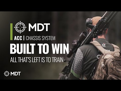 MDT ACC Premier GEN2 Chassis System
