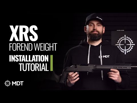 MDT XRS Forend Weight