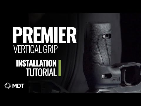 MDT Vertical Grip Premier