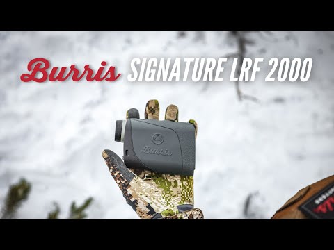 Burris Signature LRF 2000