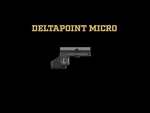 Leupold DeltaPoint Micro (S&W M&P)