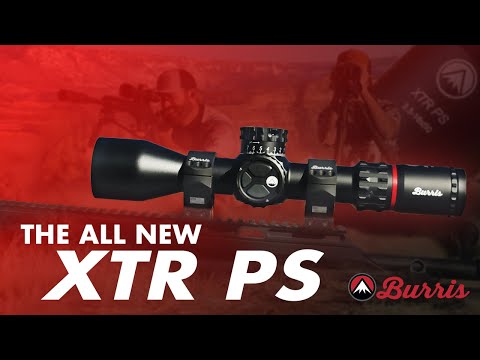 Burris XTR PS 5.5-30x56mm