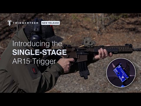 TRIGGER TECH - AR-15 Adaptable Single-Stage Trigger