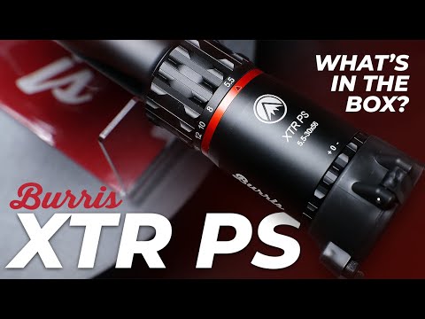 Burris XTR PS 5.5-30x56mm