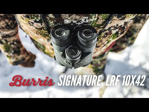 Burris Signature LRF 10x42