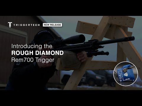 TRIGGER TECH - Remington 700 Rough Diamond Trigger