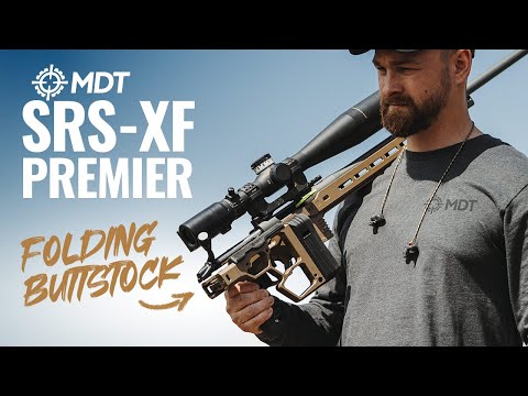 MDT SRS-XF Premier Folding Buttstock