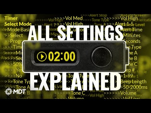 MDT CRUSH IT - Stage Timer